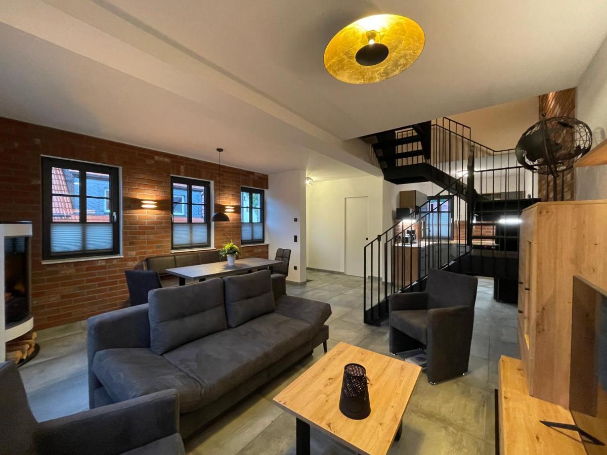 Kurort Steinbach-HallenbergQuartier 22公寓 外观 照片