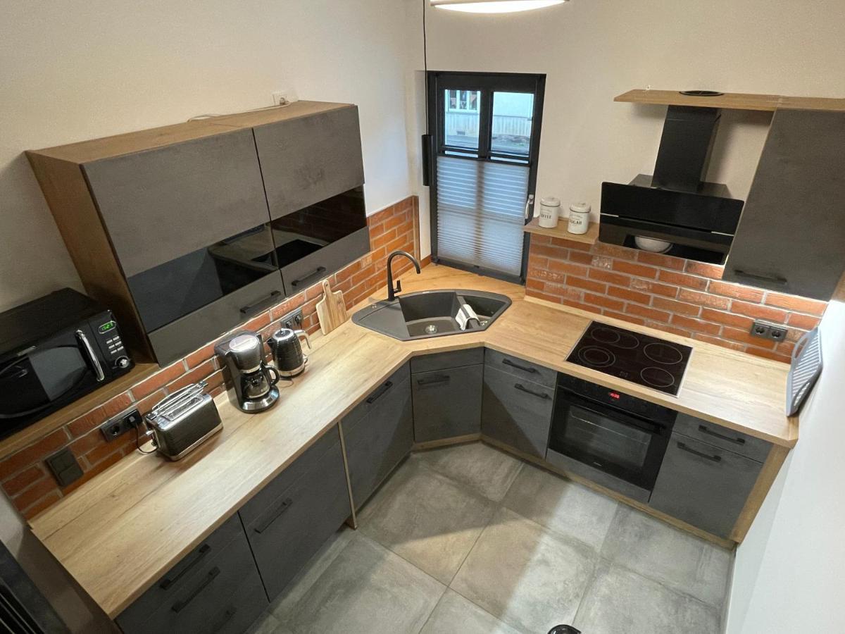 Kurort Steinbach-HallenbergQuartier 22公寓 外观 照片