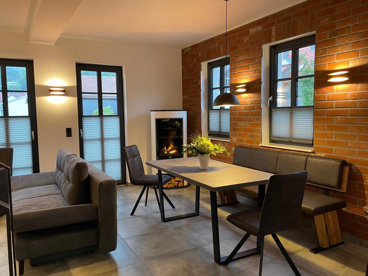 Kurort Steinbach-HallenbergQuartier 22公寓 外观 照片