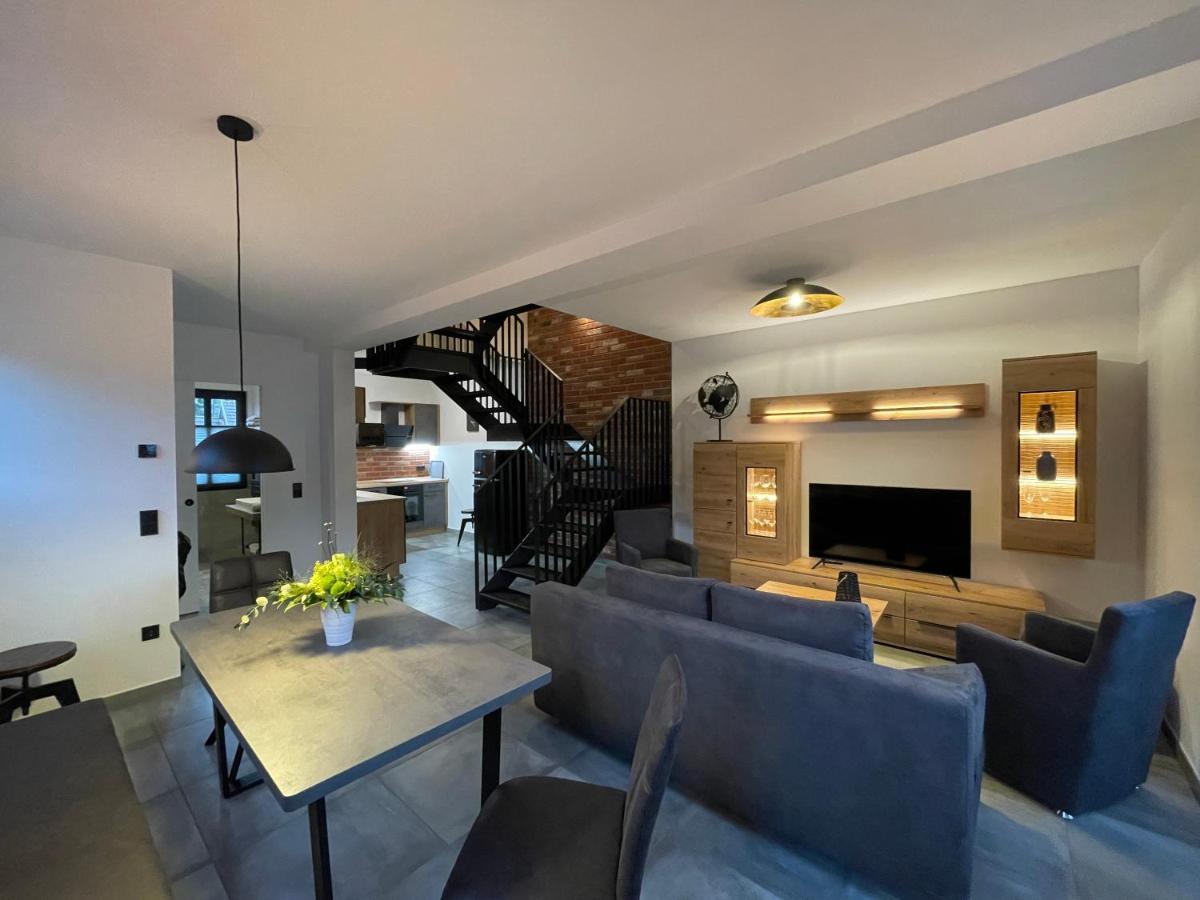 Kurort Steinbach-HallenbergQuartier 22公寓 外观 照片