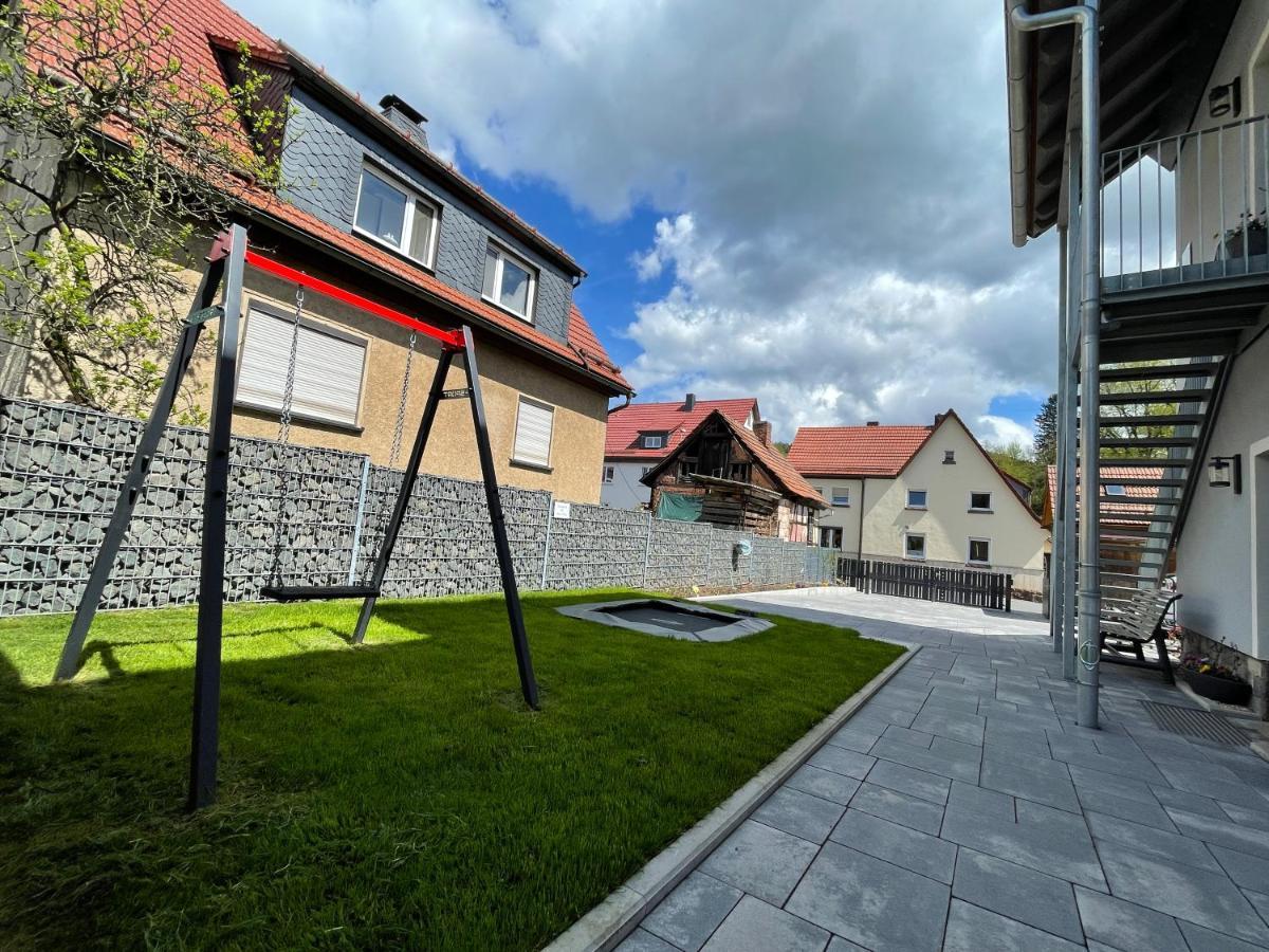 Kurort Steinbach-HallenbergQuartier 22公寓 外观 照片