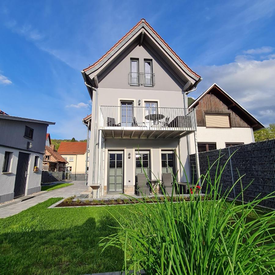 Kurort Steinbach-HallenbergQuartier 22公寓 外观 照片