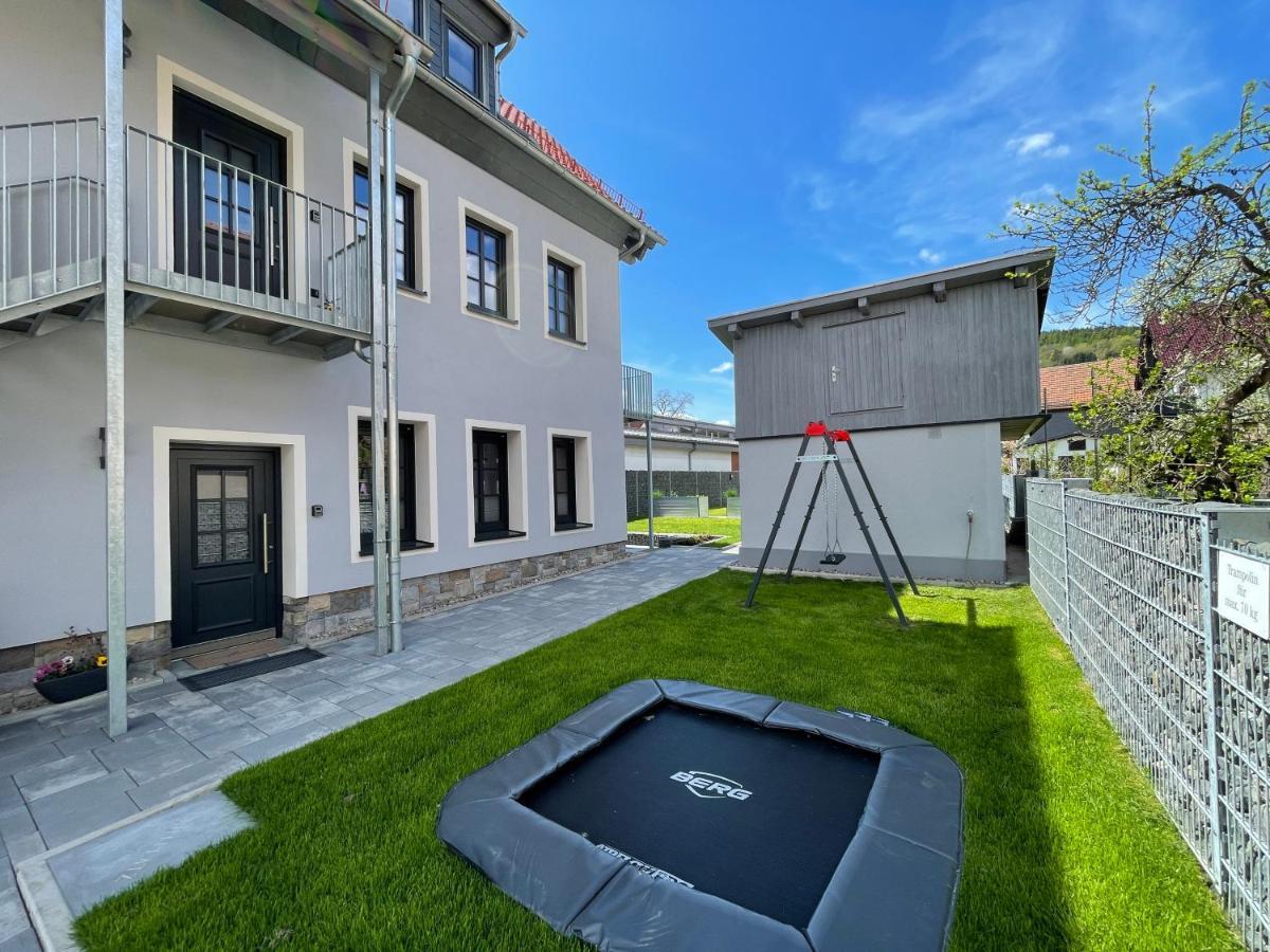 Kurort Steinbach-HallenbergQuartier 22公寓 外观 照片